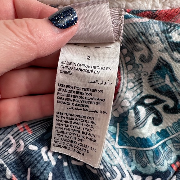 Chico’s Drop-Shoulder Tunic - Picture 3 of 7